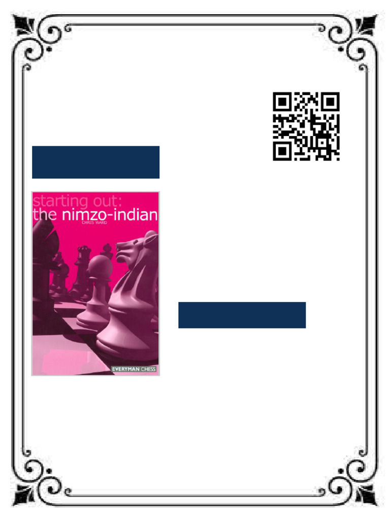 starting out the nimzo indian 1st Edition Chris Ward ebook testbank ...