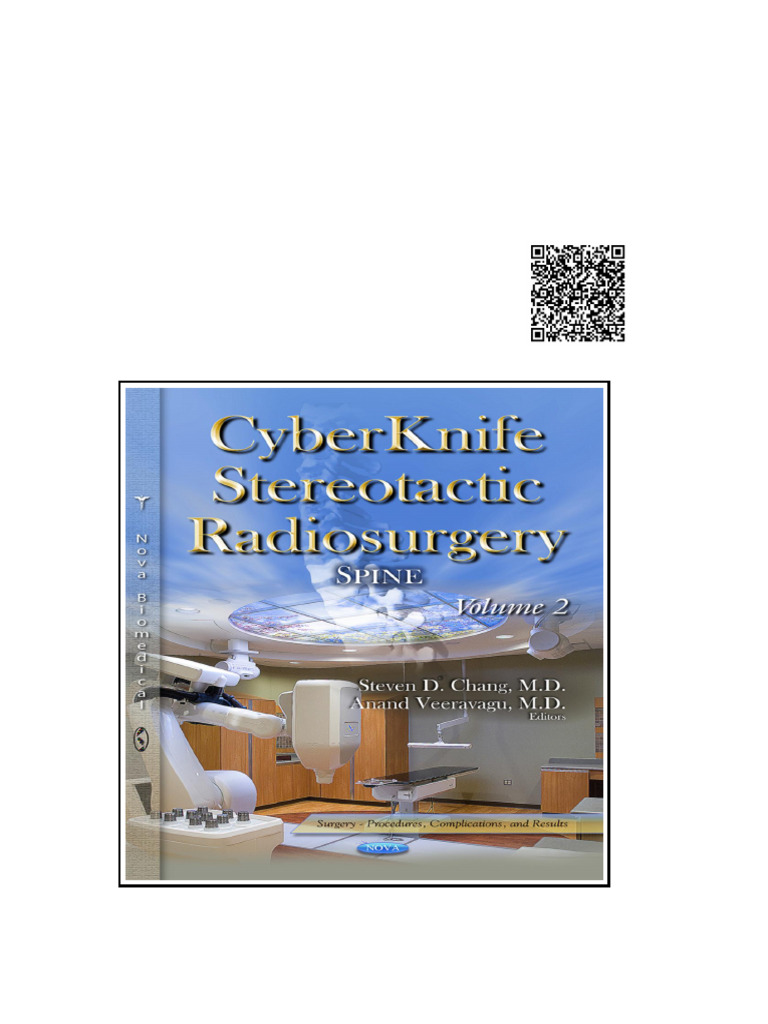CyberKnife Stereotactic Radiosurgery Spine Volume 2 | PDF