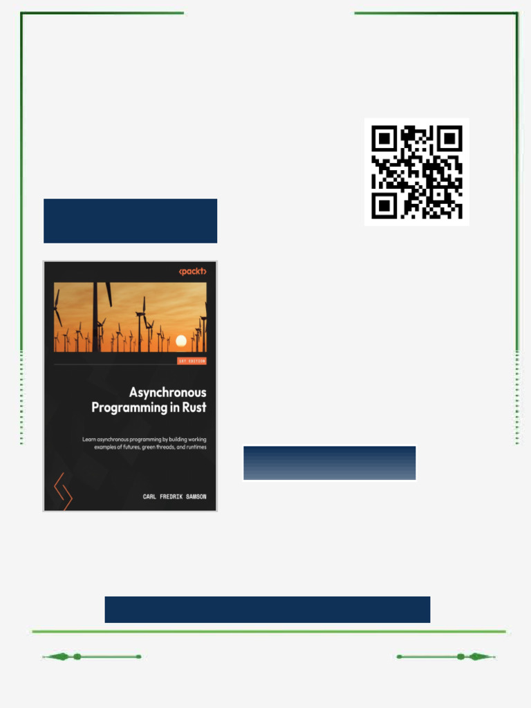 Asynchronous Programming in Rust 1 / Converted Edition Carl Fredrik ...