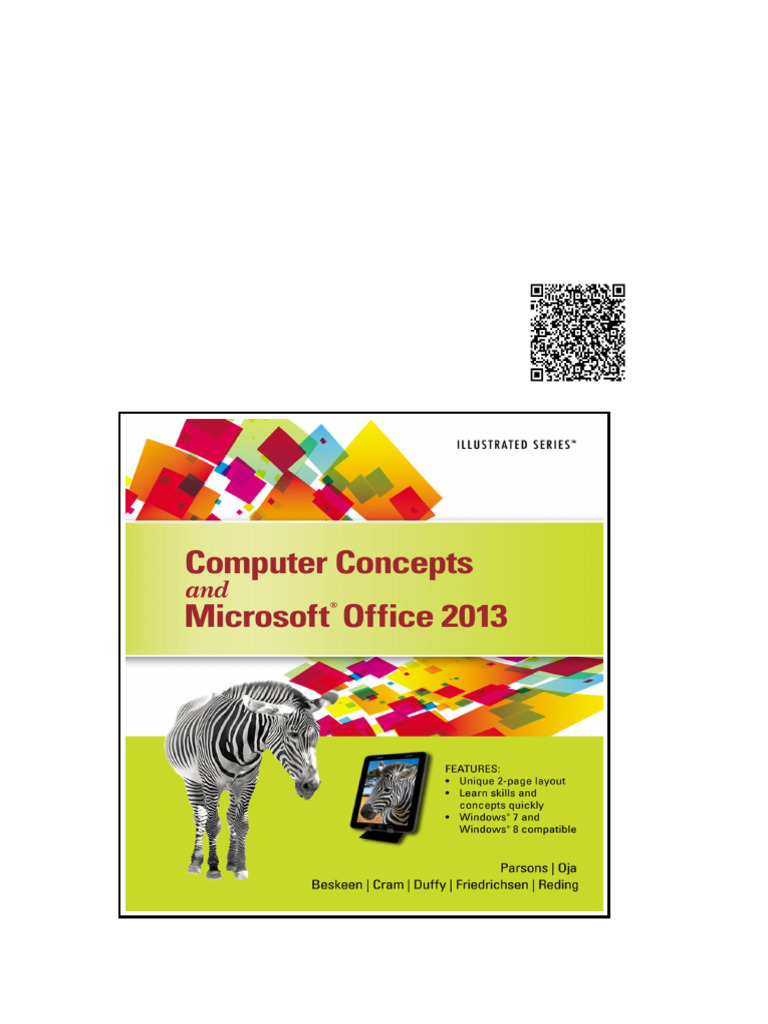 Computer Concepts and Microsoft(r) Office 2013 Illustrated | PDF ...