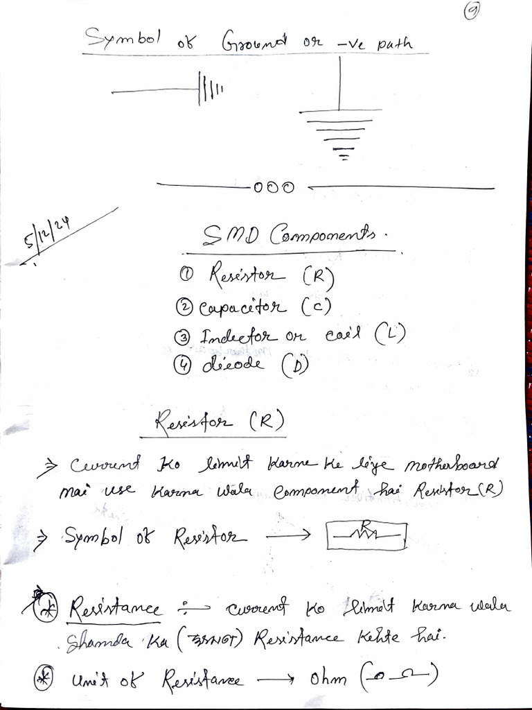SMD Components | PDF