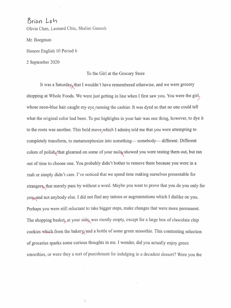 Writing Sample 1 | PDF