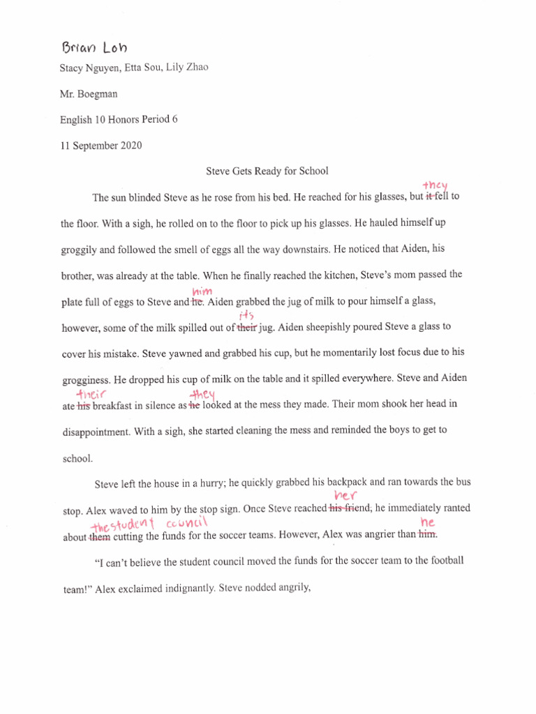 Writing Sample 3 | PDF