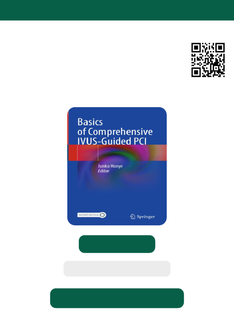 Basics of Comprehensive IVUS Guided PCI Junko Honye (Editor) eBook ...