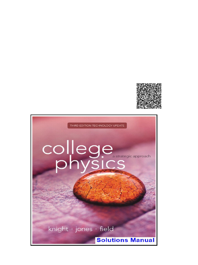 College Physics A Strategic Approach Technology Update 3rd Edition ...