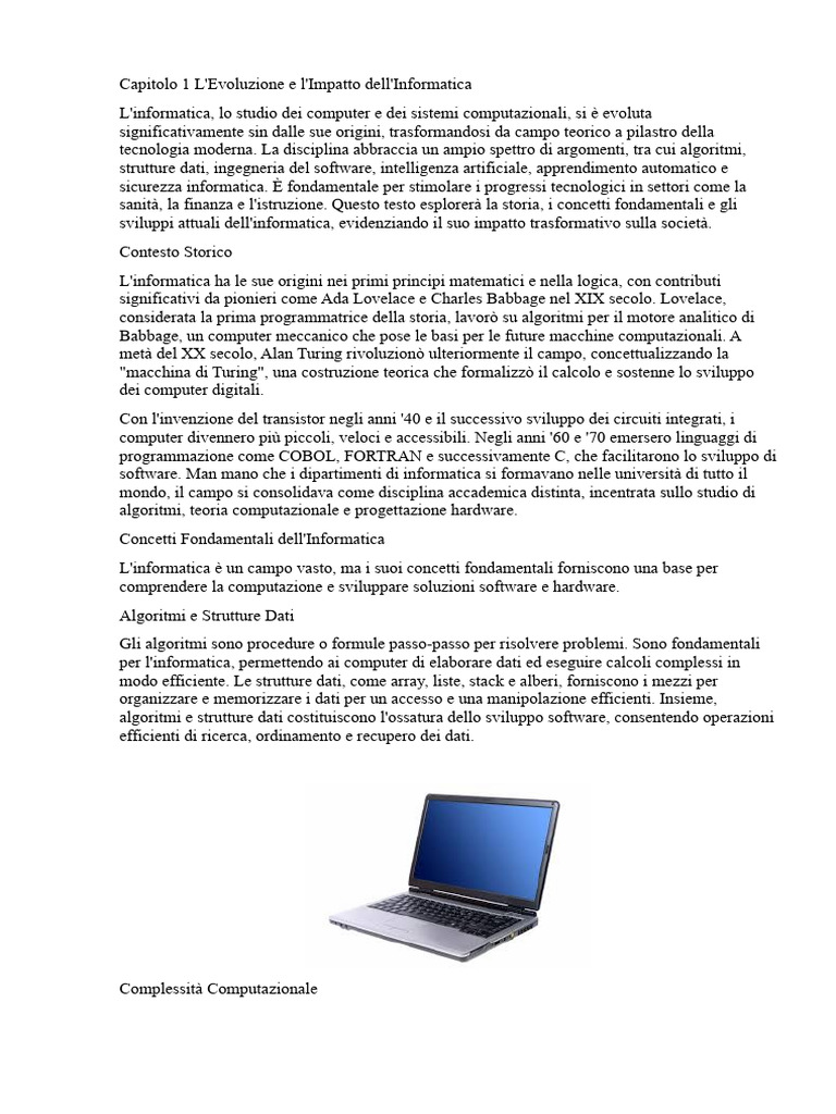The Evolution and Impact of Computer Science | PDF