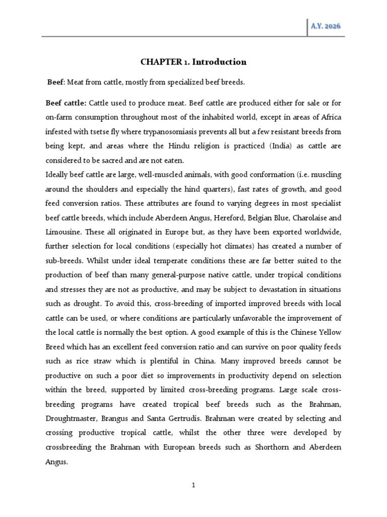 New Beef Cattle Prod Hand 2026 | PDF | Cattle | Livestock