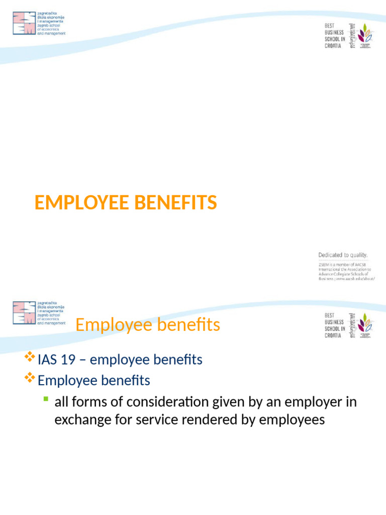 Employee Benefits and Personal Income Tax 1 | PDF | Employment | Income Tax