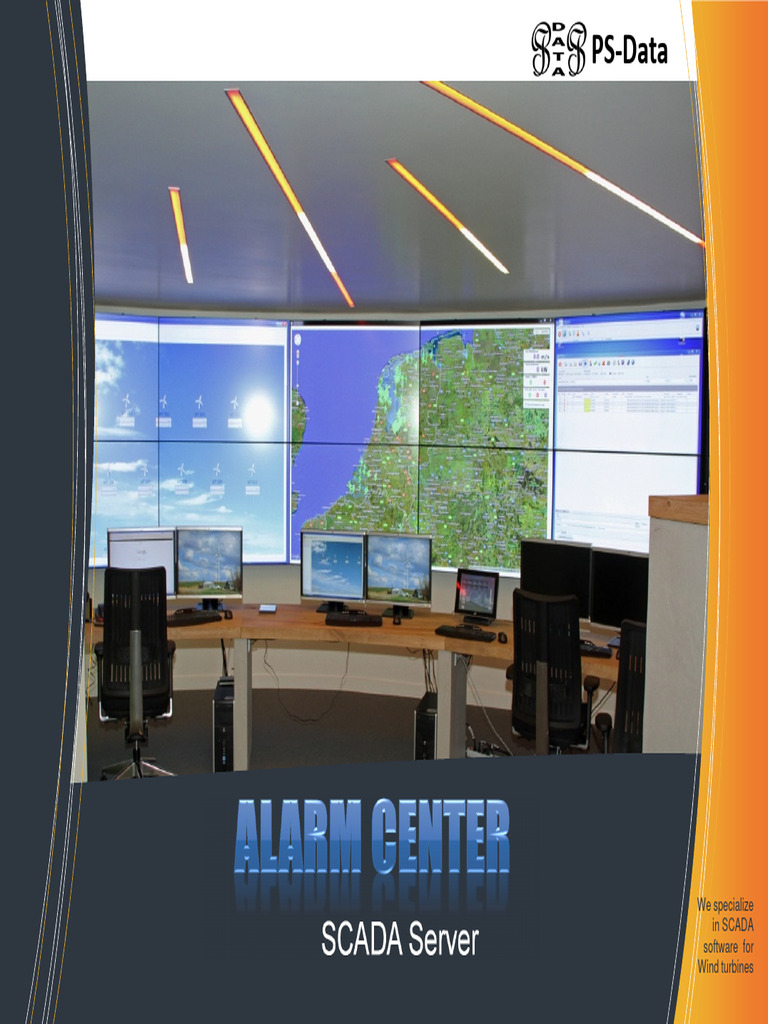 Brochure Alarm Center | PDF | Scada | Microsoft Sql Server