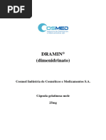 Bula do Dramin: Indicações e Efeitos | PDF | Gravidez | Amamentação