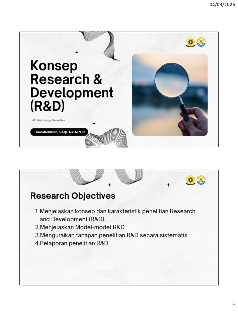 GK Konsep RD | PDF