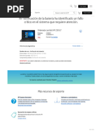 Códigos de error y luces en laptops HP | PDF | Bios | Bienes manufacturados