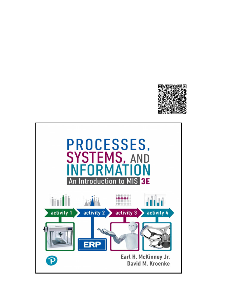 Processes Systems and Information An Introduction To MIS 3rd Edition ...