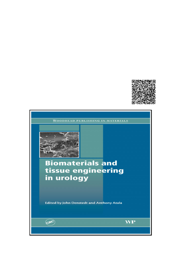 Biomaterials and Tissue Engineering in Urology (Woodhead Publishing in ...