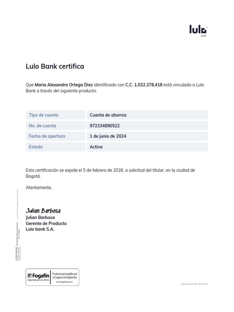 Certificado Producto 0522 (2) Unlocked | PDF
