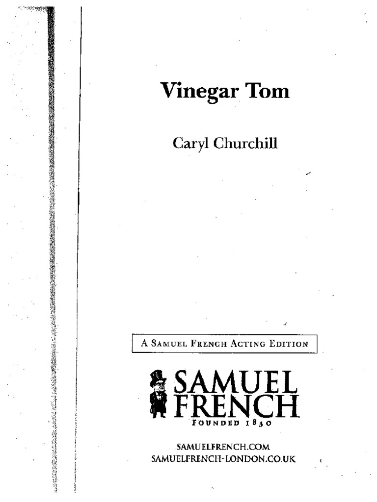 Vinegar Tom Script | PDF