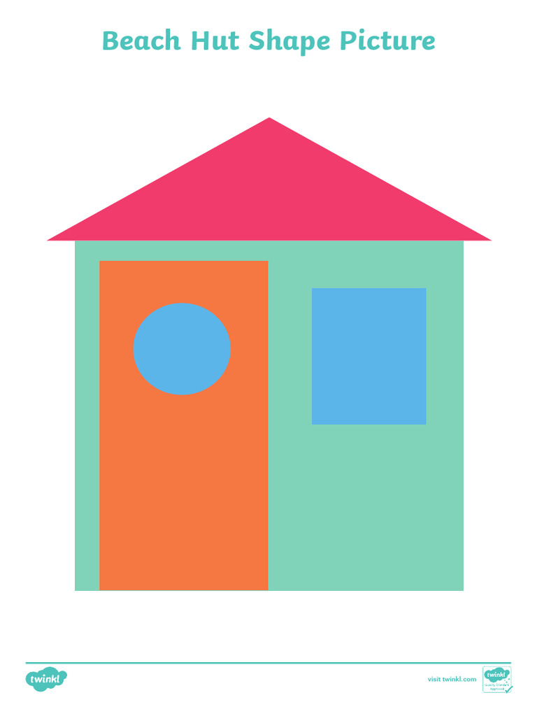 Beach Hut Shape Picture | PDF