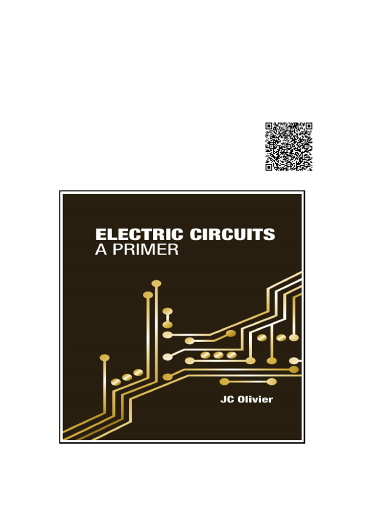 Electric Circuits A Primer JC Olivier | PDF | Orkney | Citizenship