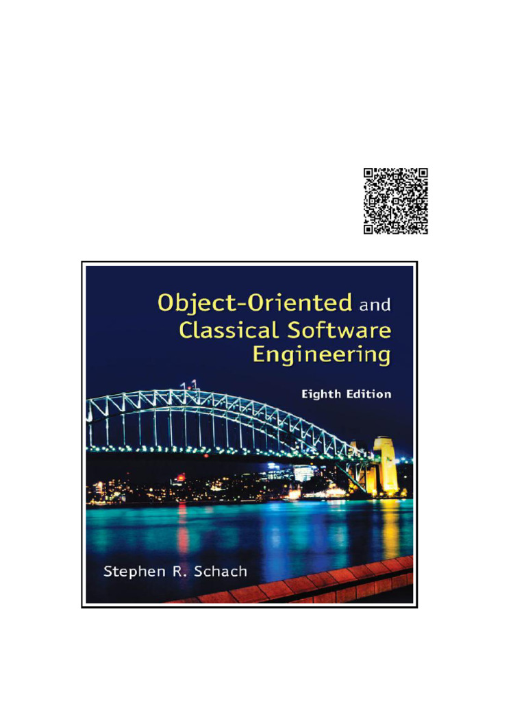 Object Oriented and Classical Software Engineering | PDF | Subject ...