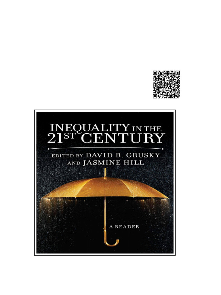 Inequality in The 21st Century | PDF | Creatinine | Medical Specialties