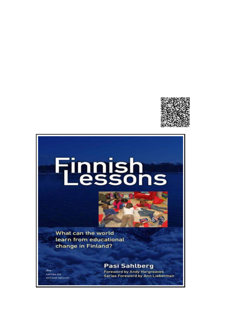 Finnish Lessons What Can The World Learn From Educational Change in ...