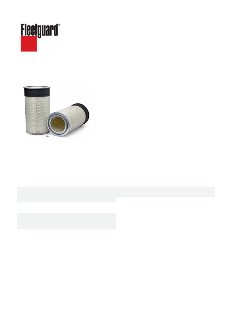 Product Specification - AF891 | PDF