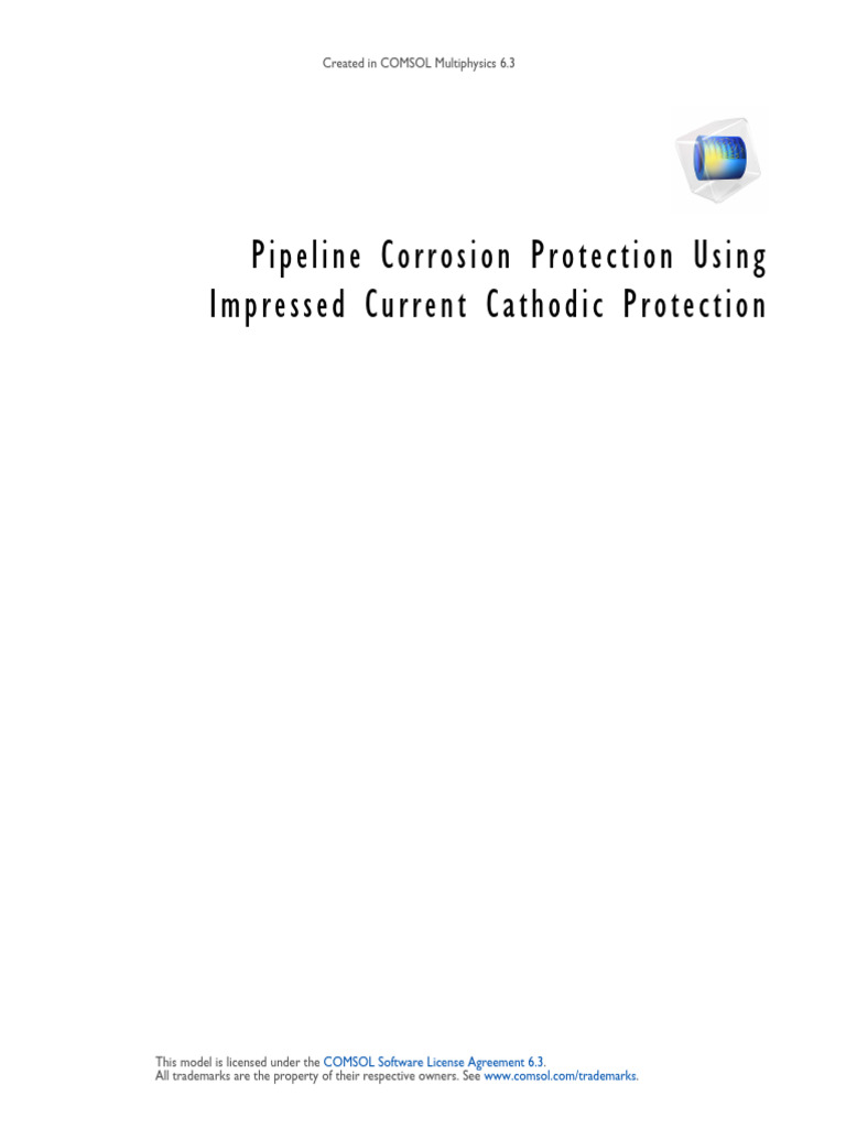 Models - Corr.pipeline Corrosion Protection Iccp | PDF | Anode ...