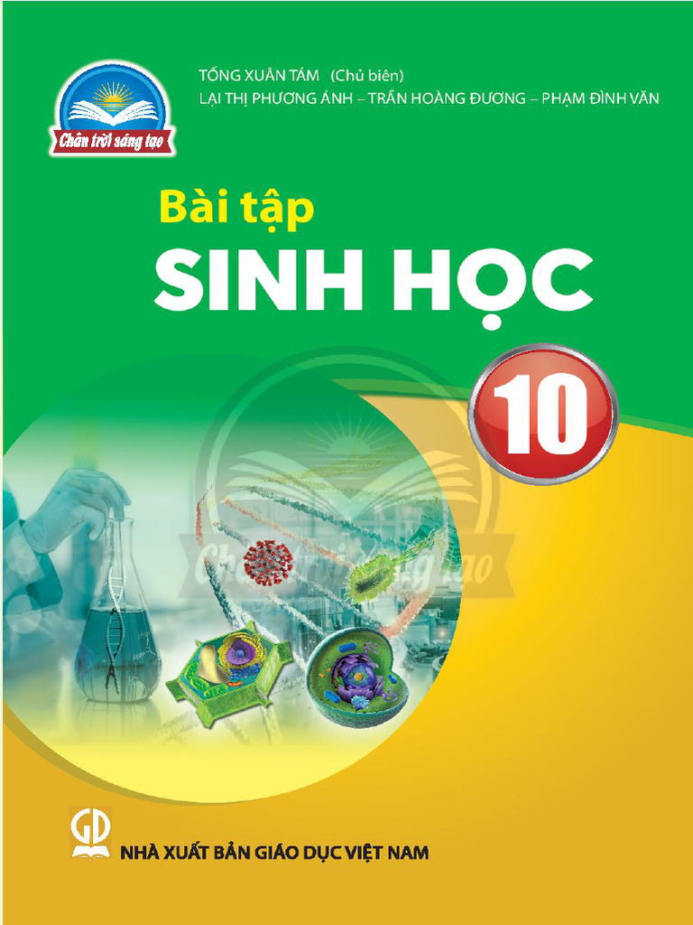 SBT SINH HOC 10 | PDF