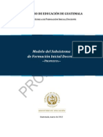 Propuesta de Modelo Del Subsistema de FID Versión Final