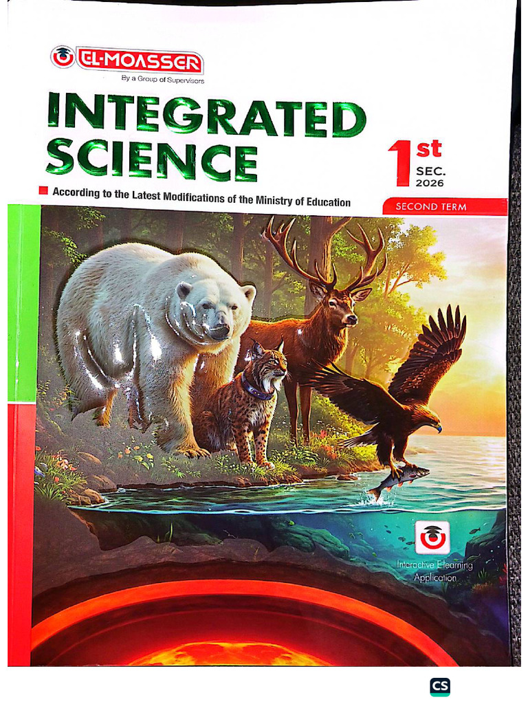 Integrated Science 2026 Term2 | PDF