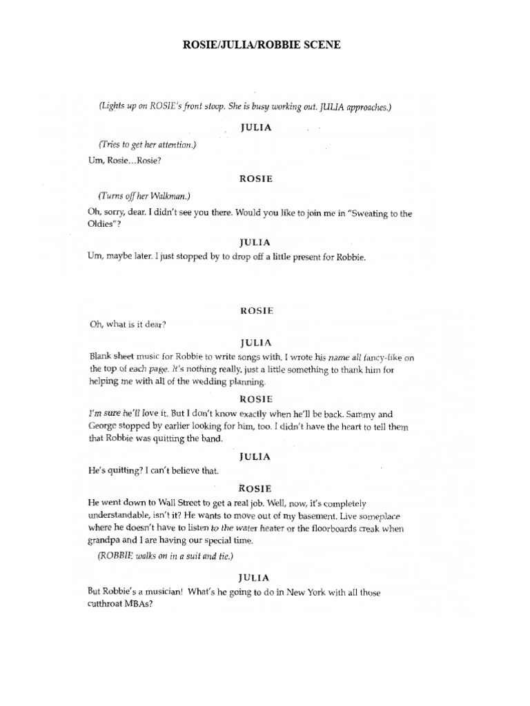 Rosie:Julia:Robbie Side | PDF