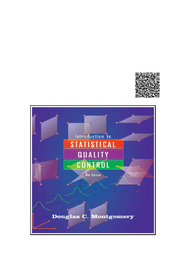 Introduction To Statistical Quality Control 6th Edition | PDF | Manure