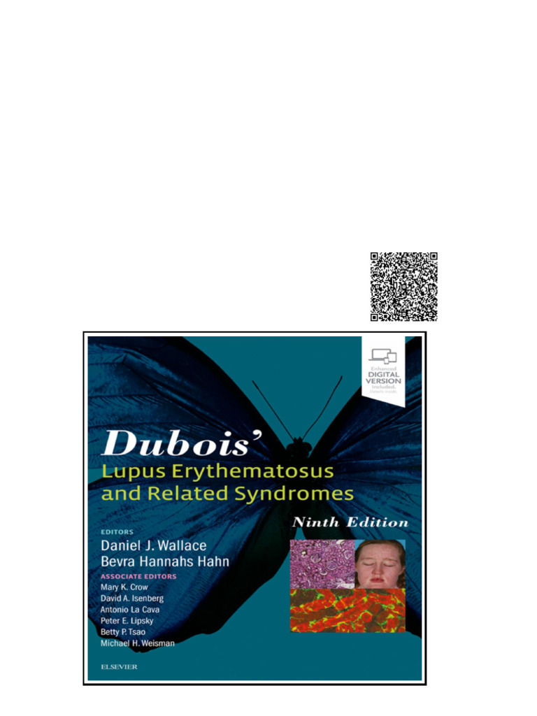 Dubois Lupus Erythematosus and Related Syndromes 9th Daniel J. Wallace ...