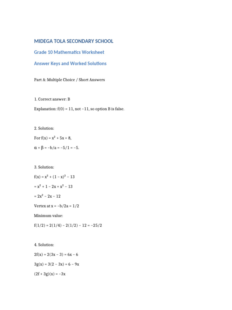 grade-10-mathematics-worksheet-with-solutions-pdf