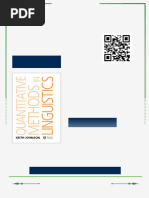 Butler, Christopher. 1985. Statistics in Linguistics. | PDF