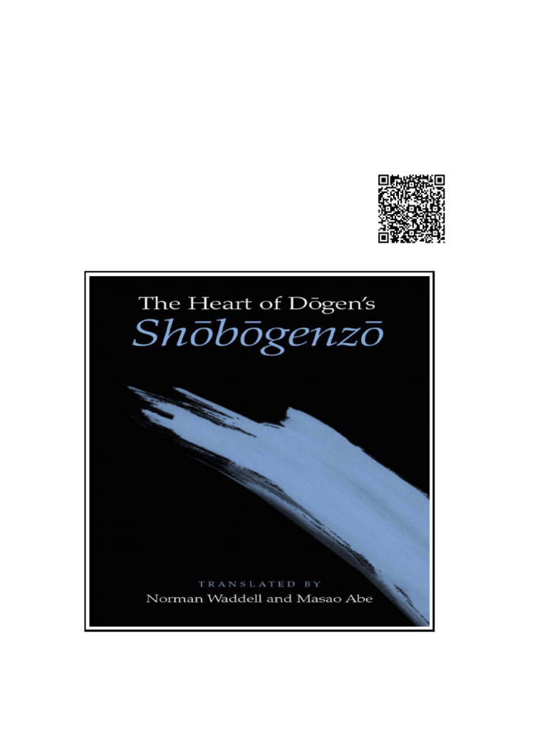Heart of Dogen's Shobogenzo The | PDF | Whiteness Studies | Liberalism