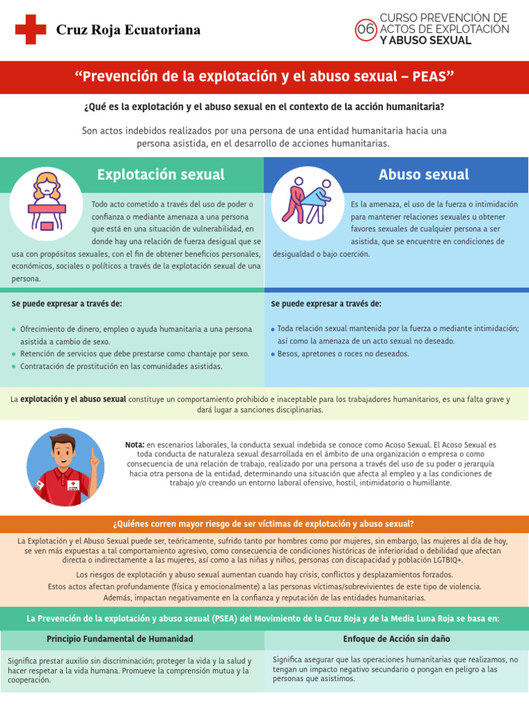 Infografia Peas | PDF | Abuso sexual | Acoso sexual