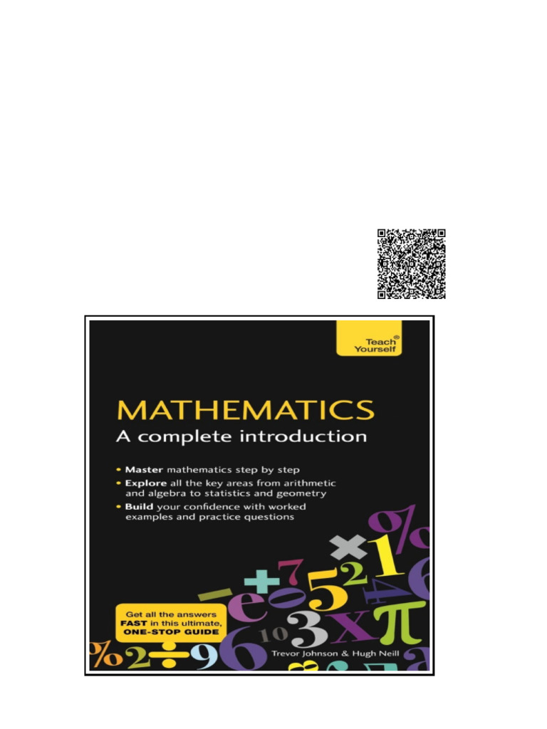 Mathematics A Complete Introduction The Easy Way to Learn Maths (Teach ...