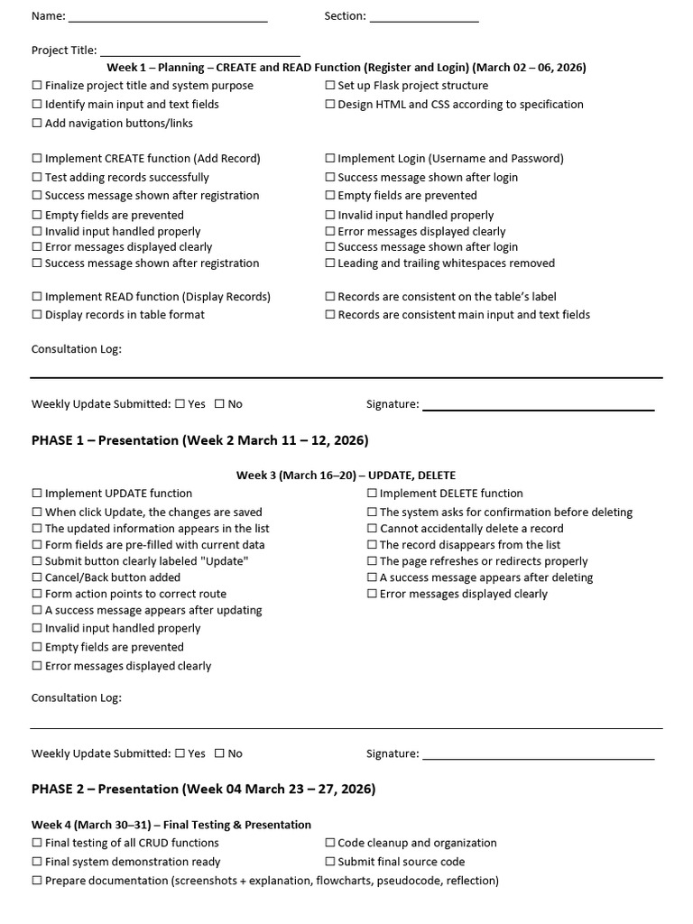 CS2 Checklist 4th Quarter Final Khub | PDF | Computer Science ...