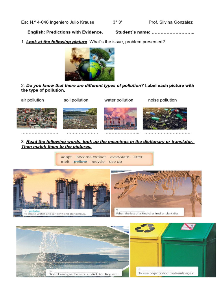 Predictions Be Going To | PDF | Linguistics