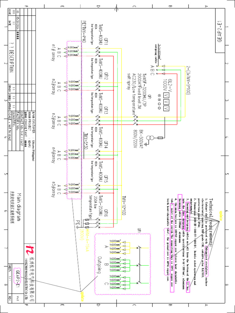 LV Box Diagram 040624 | PDF