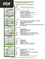 SY 2025-2026 School Calendar | PDF