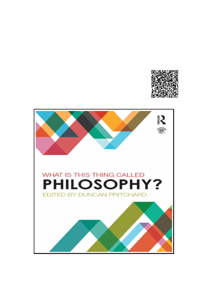 What Is This Thing Called Philosophy | PDF | Value Added Tax | Franchising