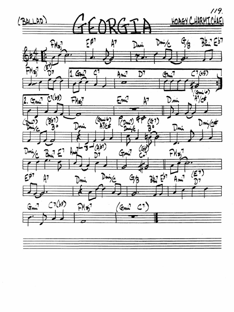 On My Mind by Ray Charles Guitar Chords/Lyrics Guitar Instructor