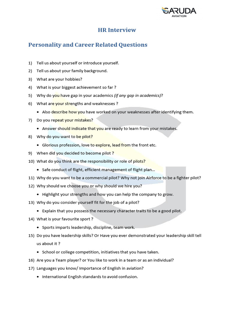 HR Questions 2 | PDF | Social Psychology | Behavioural Sciences