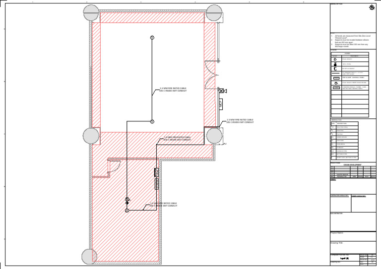 Fire Alarm Drawing Am-Layout1 | PDF