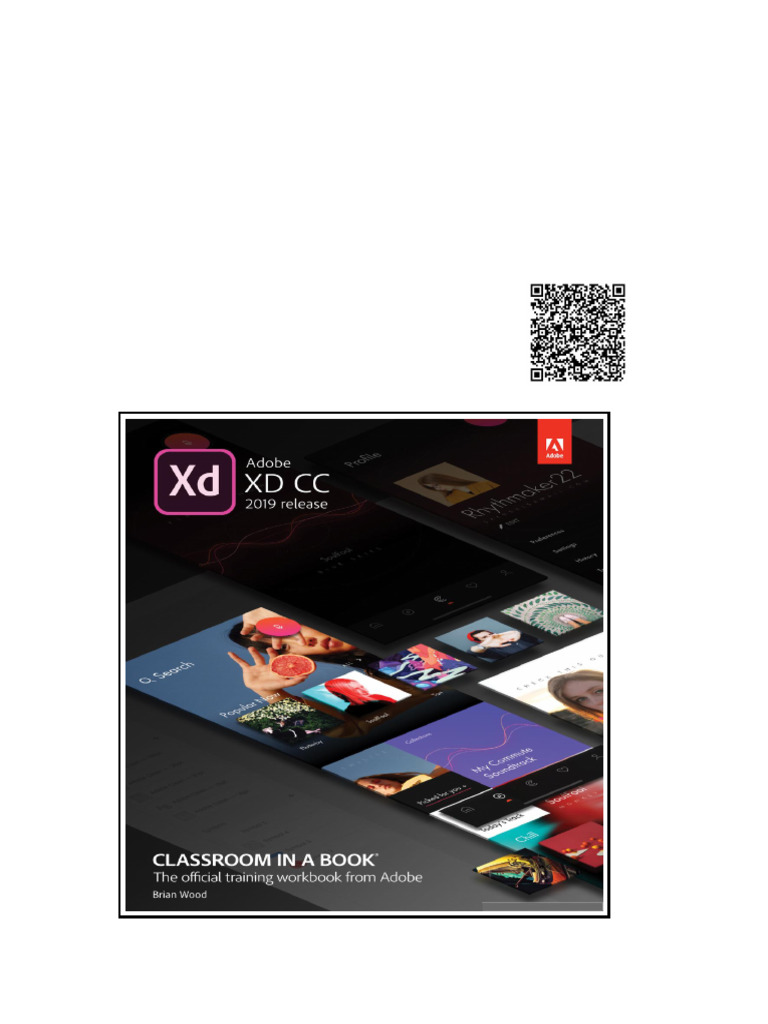 Adobe XD CC Classroom in a Book 2019 release Brian Wood | PDF ...
