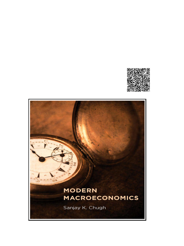 Modern Macroeconomics (MIT Press) Sanjay K. Chugh Sanjay K. Chugh | PDF | Pottery