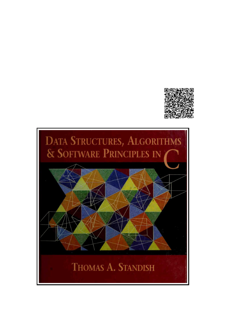 Data structures algorithms and software principles in C | PDF ...