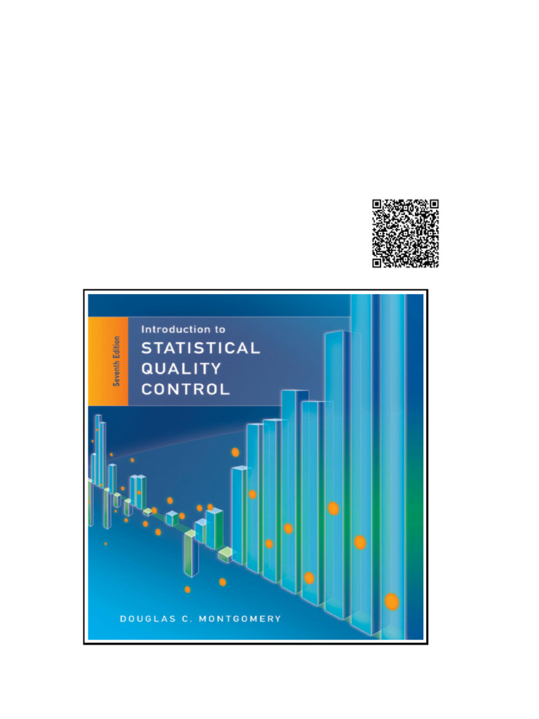 Introduction To Statistical Quality Control 7th Edition | PDF | Word | Verb